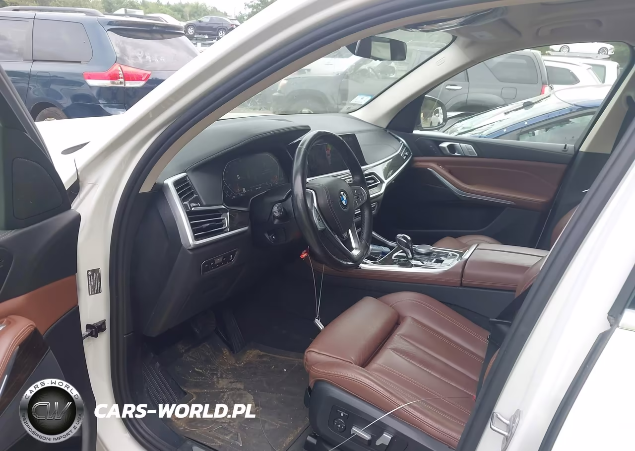 2020 BMW X7 xDrive40I VIN:5UXCW2C02L9A03745 - 5