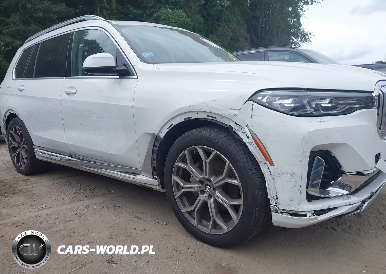 2020 BMW X7 xDrive40I VIN:5UXCW2C02L9A03745 - 6