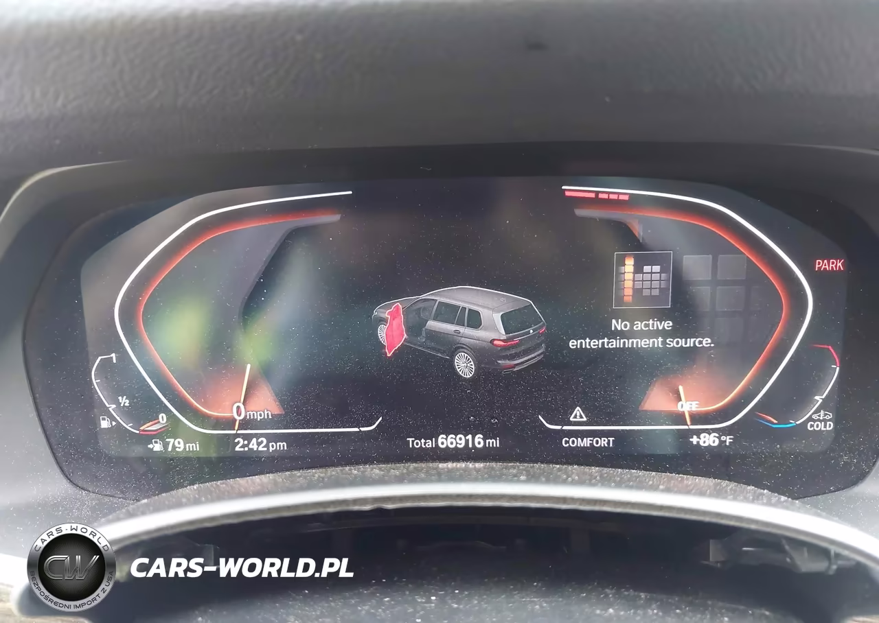 2020 BMW X7 xDrive40I VIN:5UXCW2C02L9A03745 - 7