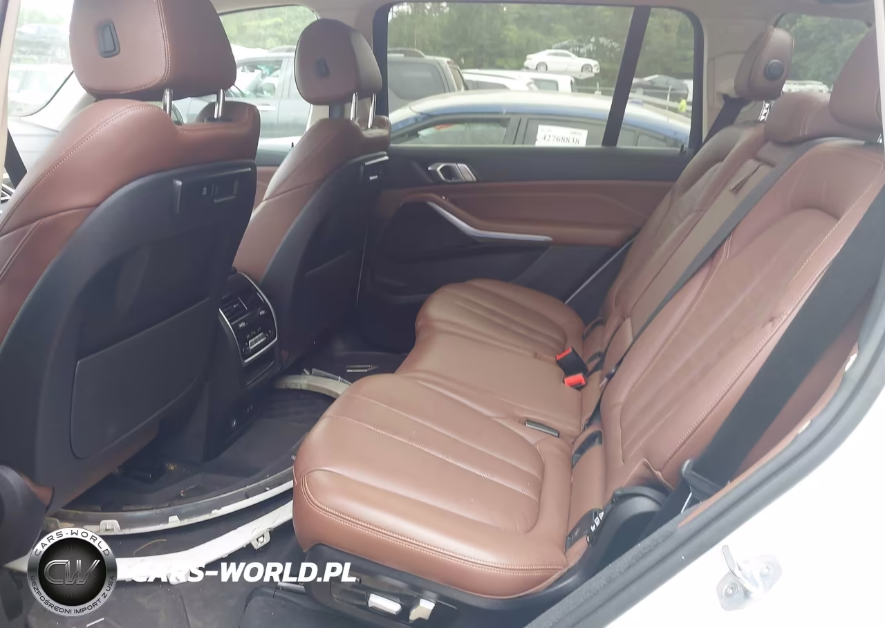 2020 BMW X7 xDrive40I VIN:5UXCW2C02L9A03745 - 8