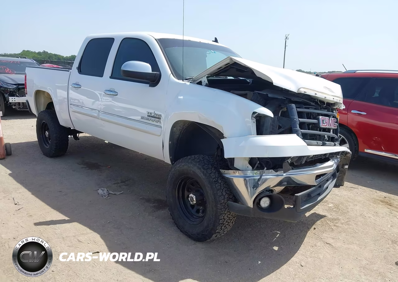 2011 GMC Sierra 1500 Sle