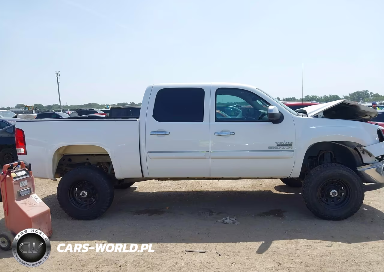2011 GMC Sierra 1500 Sle VIN:3GTP1VE04BG126006 - 13