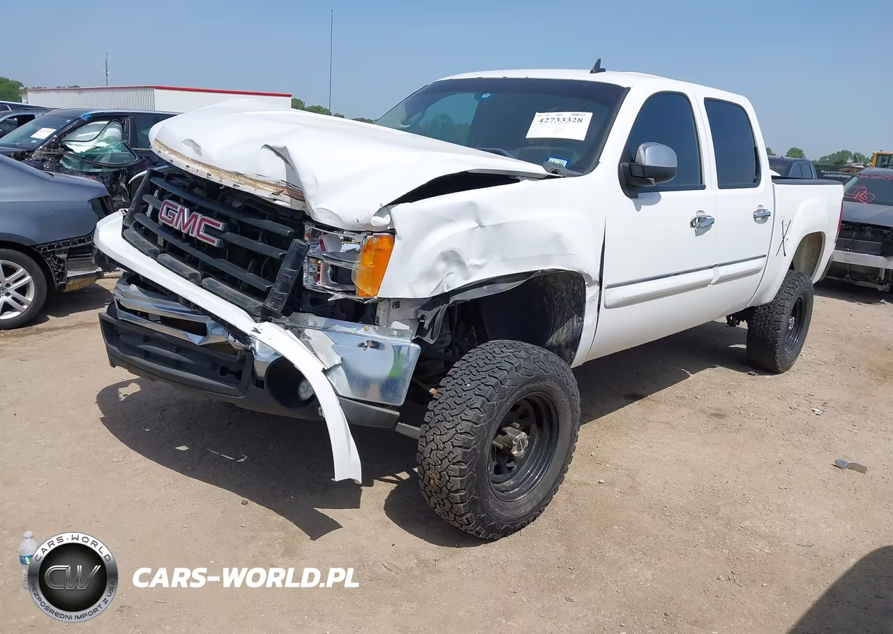 2011 GMC Sierra 1500 Sle VIN:3GTP1VE04BG126006 - 2