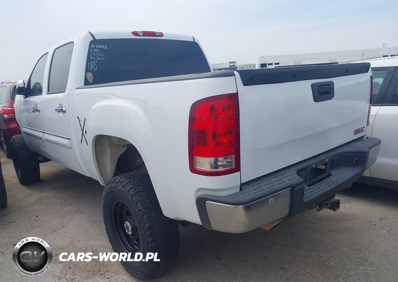 2011 GMC Sierra 1500 Sle VIN:3GTP1VE04BG126006 - 3
