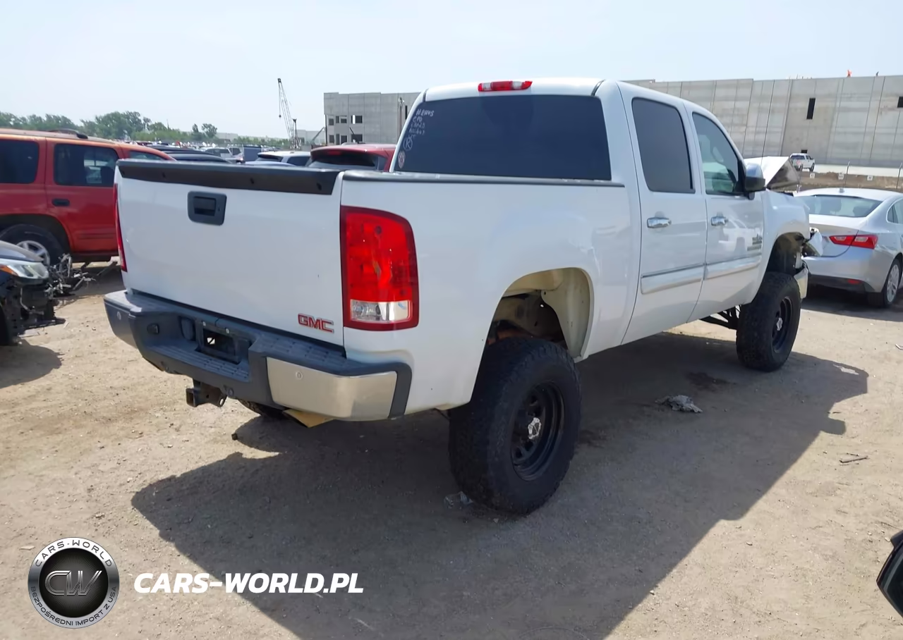 2011 GMC Sierra 1500 Sle VIN:3GTP1VE04BG126006 - 4