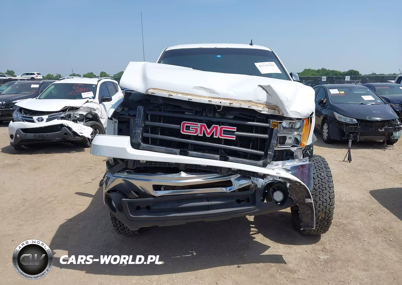 2011 GMC Sierra 1500 Sle VIN:3GTP1VE04BG126006 - 6