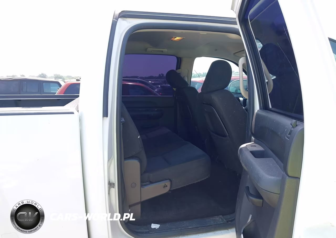 2011 GMC Sierra 1500 Sle VIN:3GTP1VE04BG126006 - 8