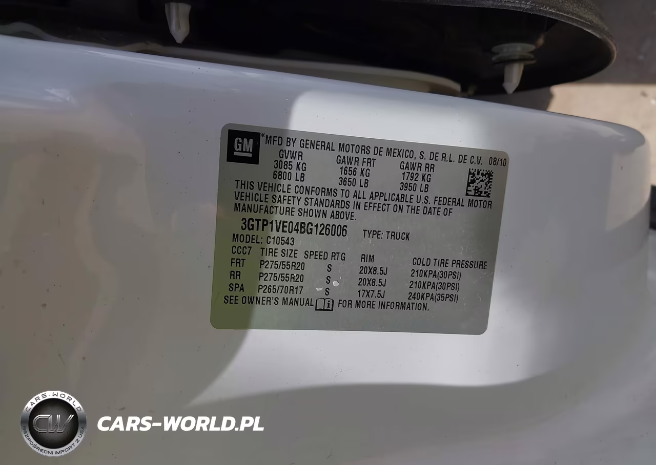 2011 GMC Sierra 1500 Sle VIN:3GTP1VE04BG126006 - 9
