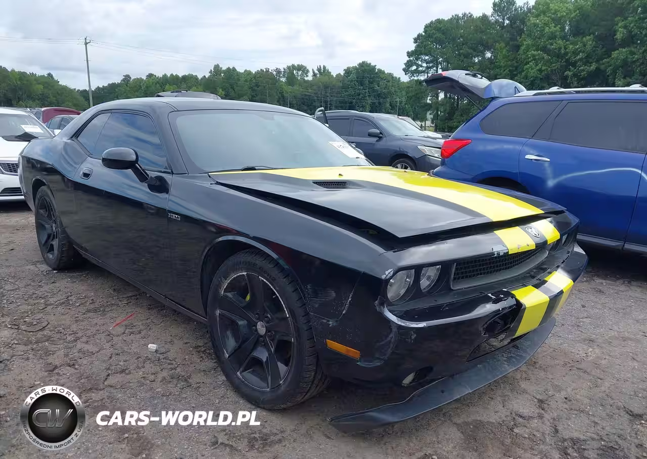 2010 Dodge Challenger R-T