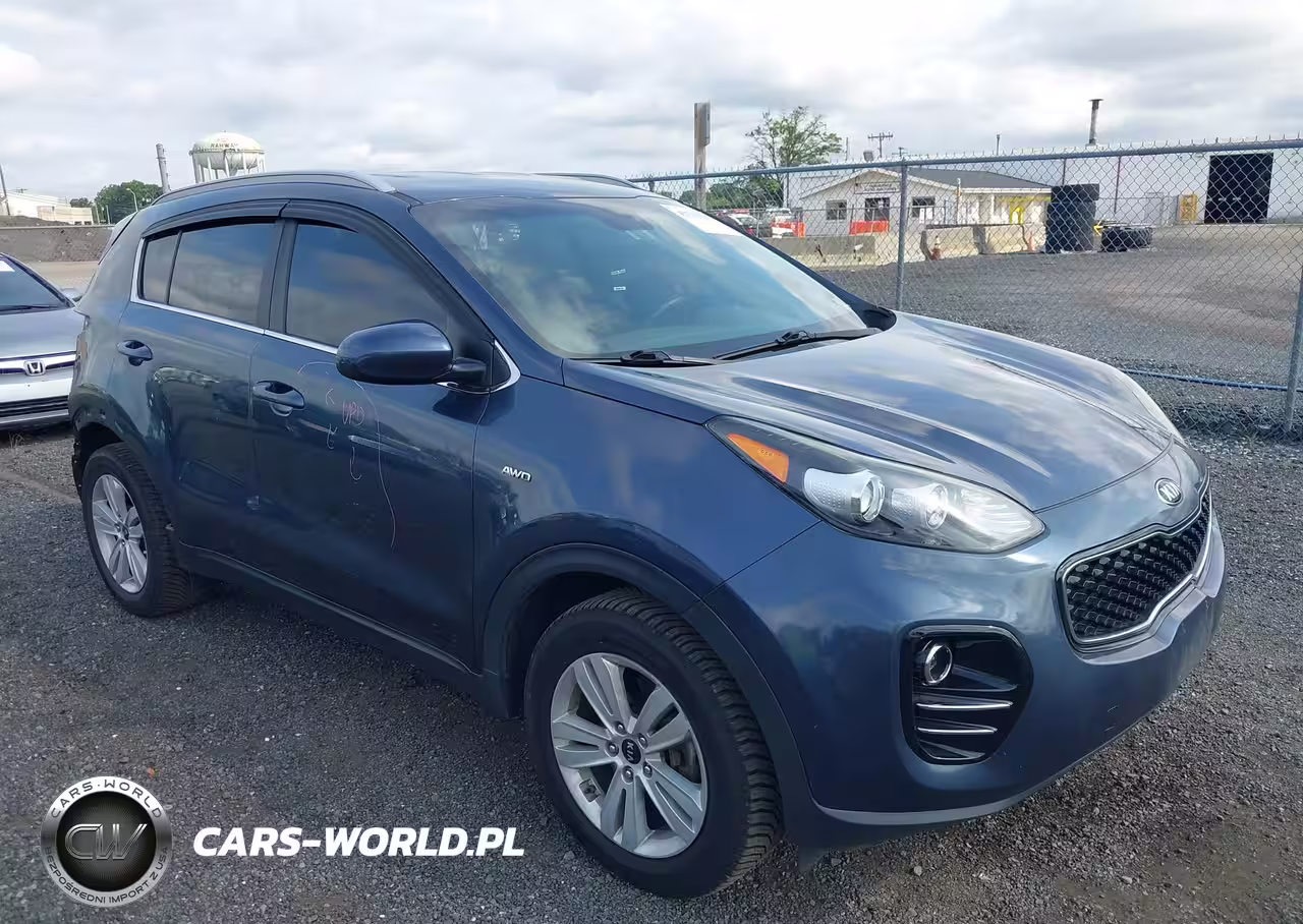 2017 Kia Sportage Lx