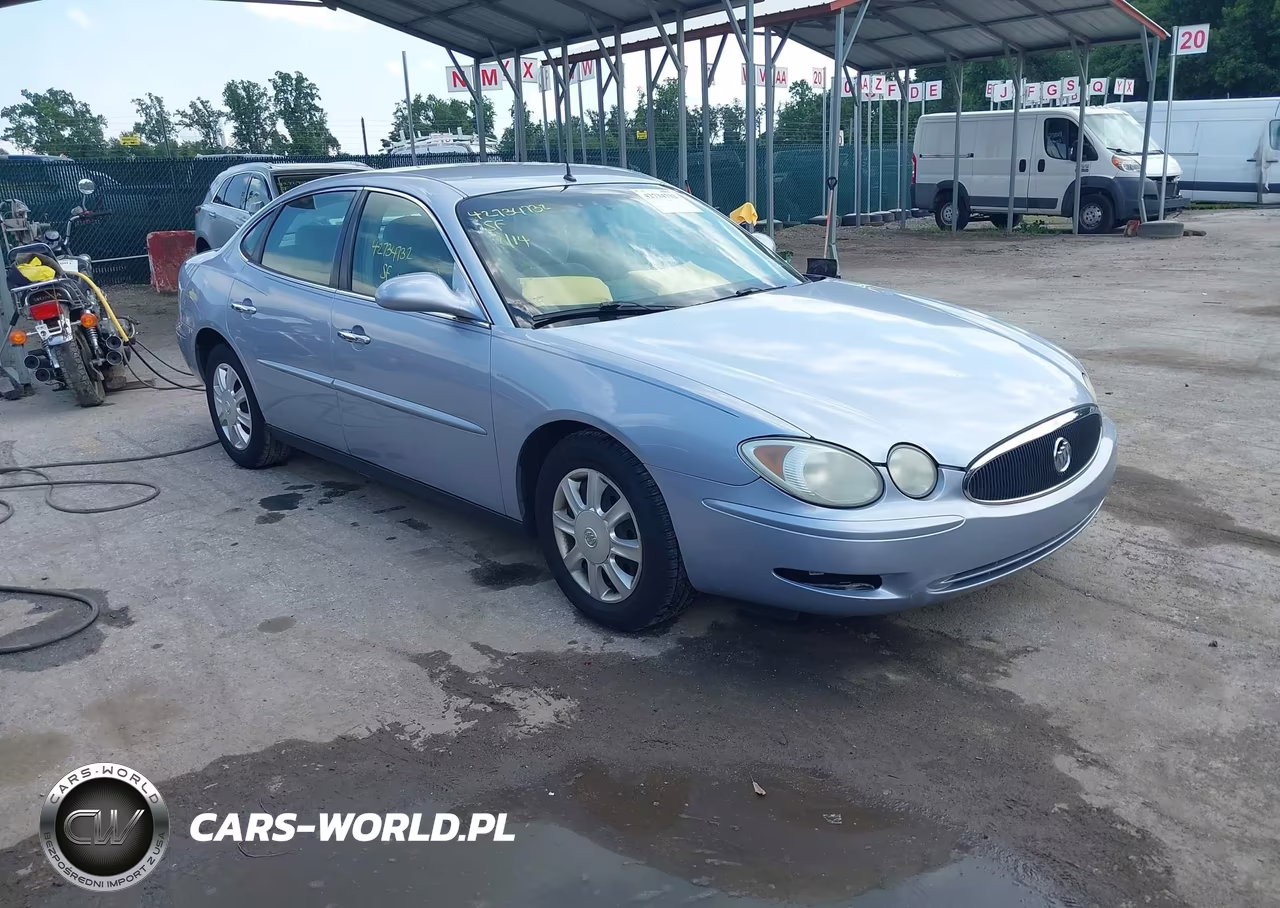 2005 Buick Lacrosse Cx
