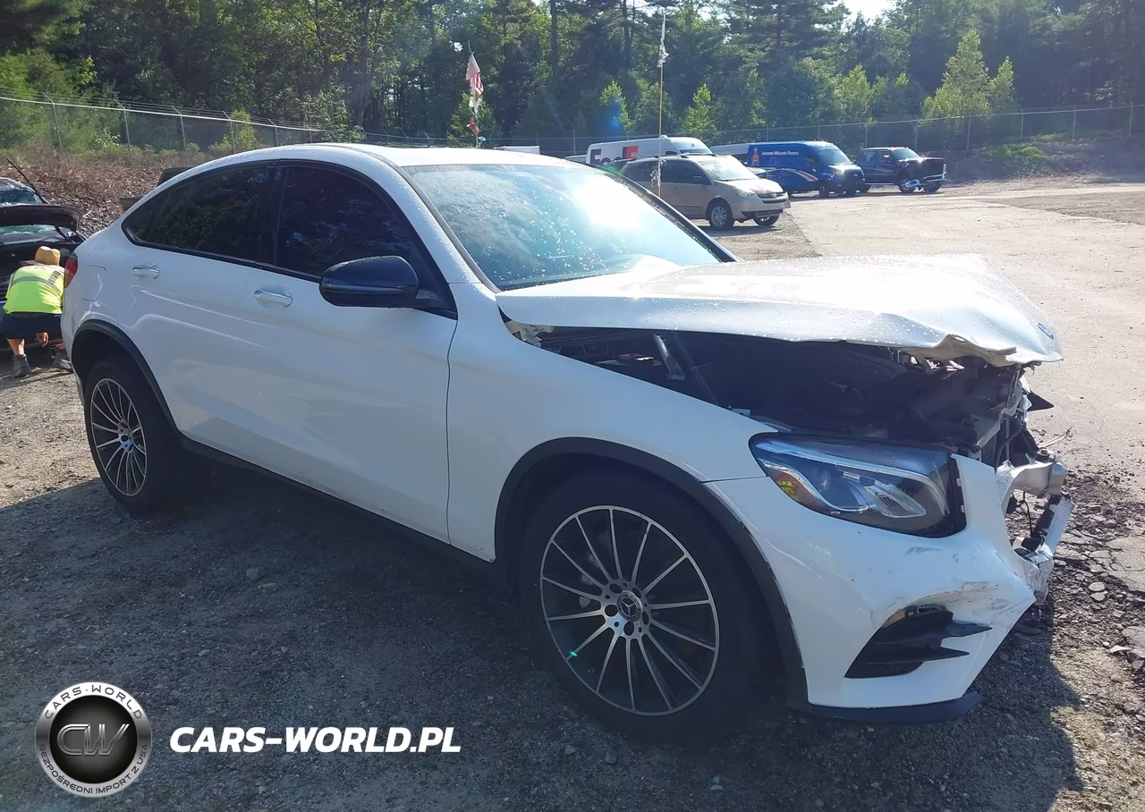 2017 Mercedes-Benz Glc 300 Coupe 4Matic
