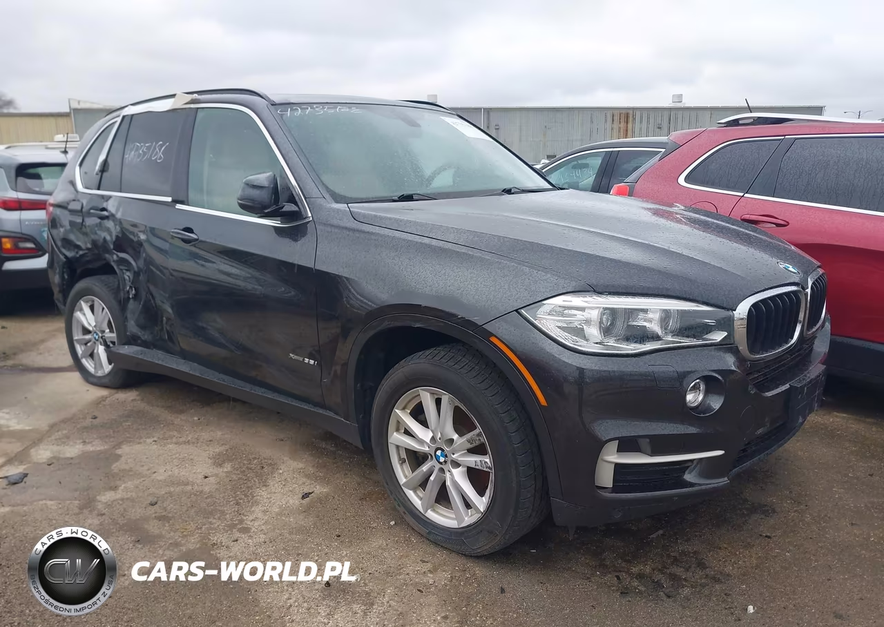 2015 BMW X5 xDrive35I
