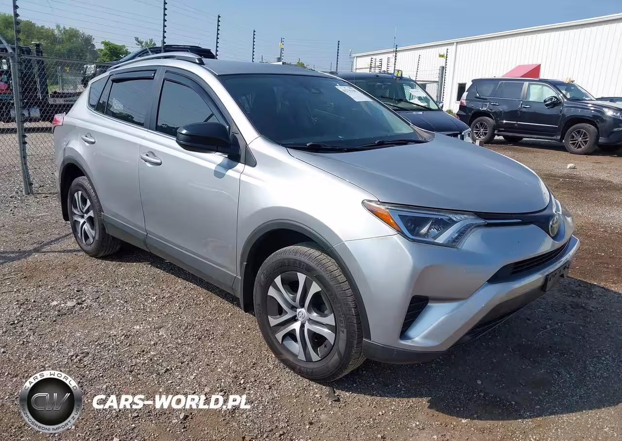2018 Toyota Rav4 Le
