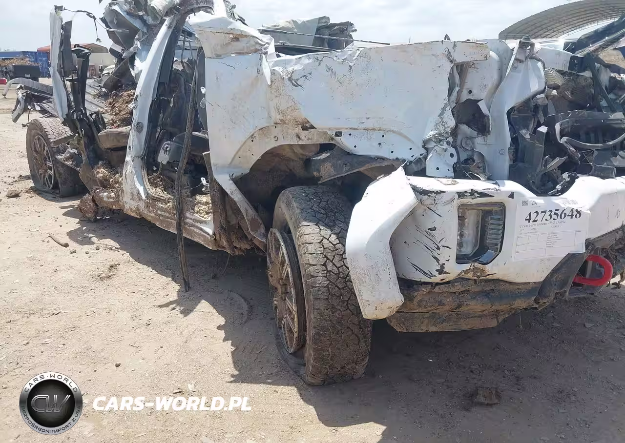 2022 GMC Sierra 2500Hd 4Wd Standard Bed At4