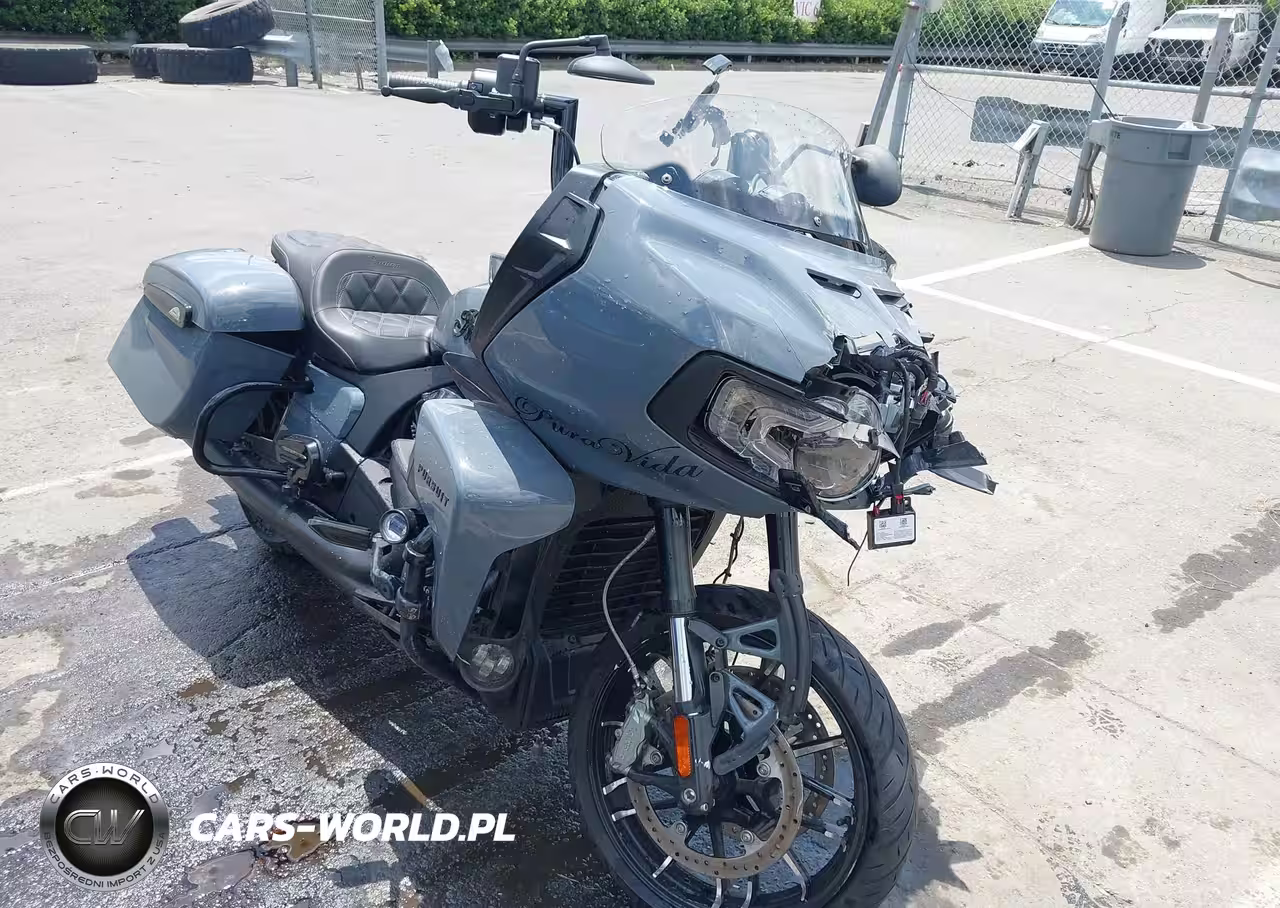 2023 Indian Motorcycle Co. Pursuit Dark Horse With Premium Package