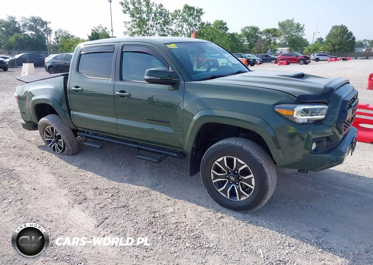 2022 Toyota Tacoma Trd Sport