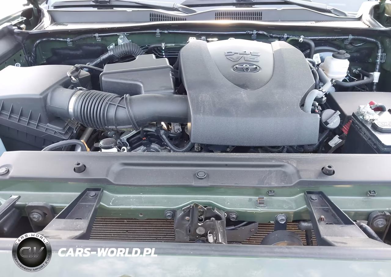 2022 Toyota Tacoma Trd Sport VIN:3TYCZ5AN7NT083767 - 10