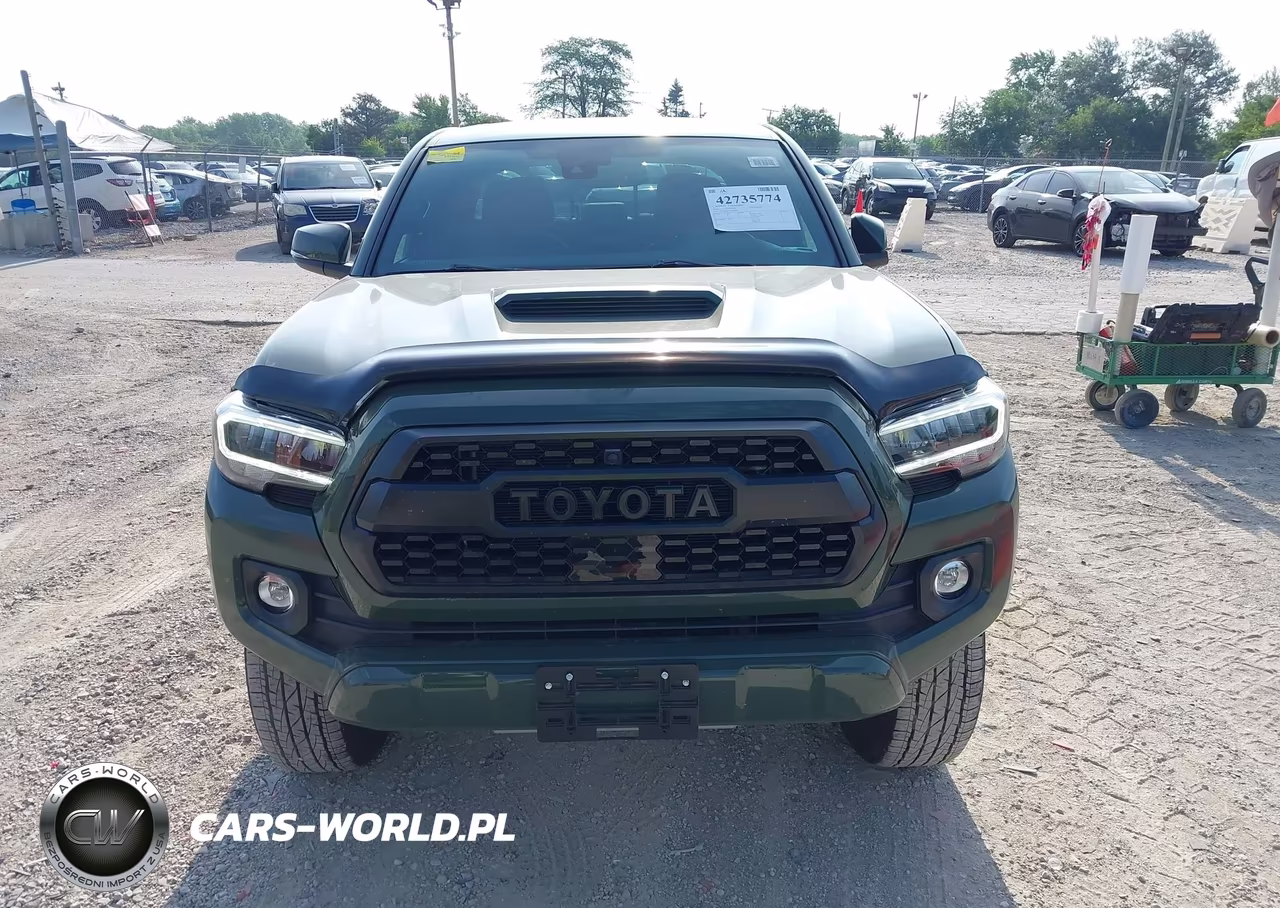 2022 Toyota Tacoma Trd Sport VIN:3TYCZ5AN7NT083767 - 12