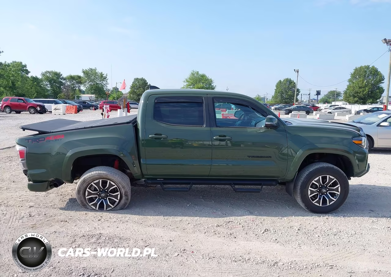 2022 Toyota Tacoma Trd Sport VIN:3TYCZ5AN7NT083767 - 13