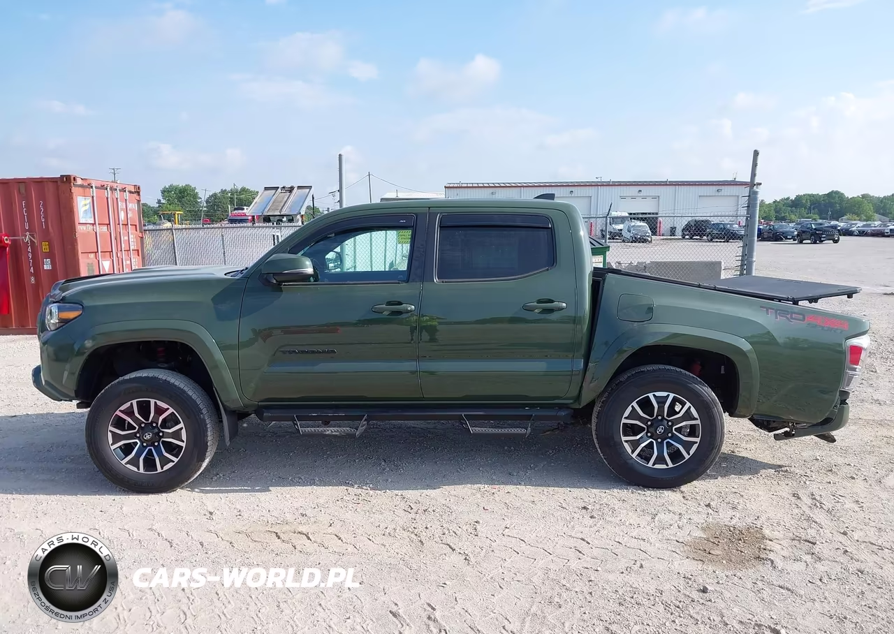 2022 Toyota Tacoma Trd Sport VIN:3TYCZ5AN7NT083767 - 14