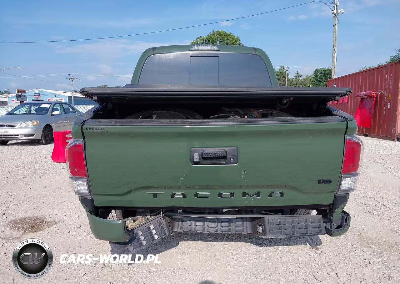 2022 Toyota Tacoma Trd Sport VIN:3TYCZ5AN7NT083767 - 16