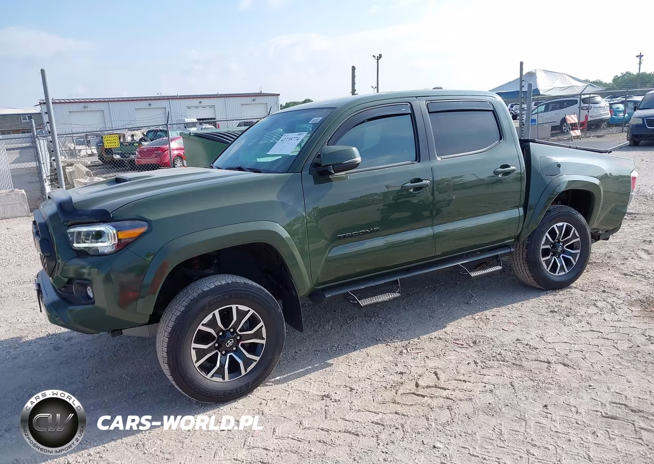 2022 Toyota Tacoma Trd Sport VIN:3TYCZ5AN7NT083767 - 2