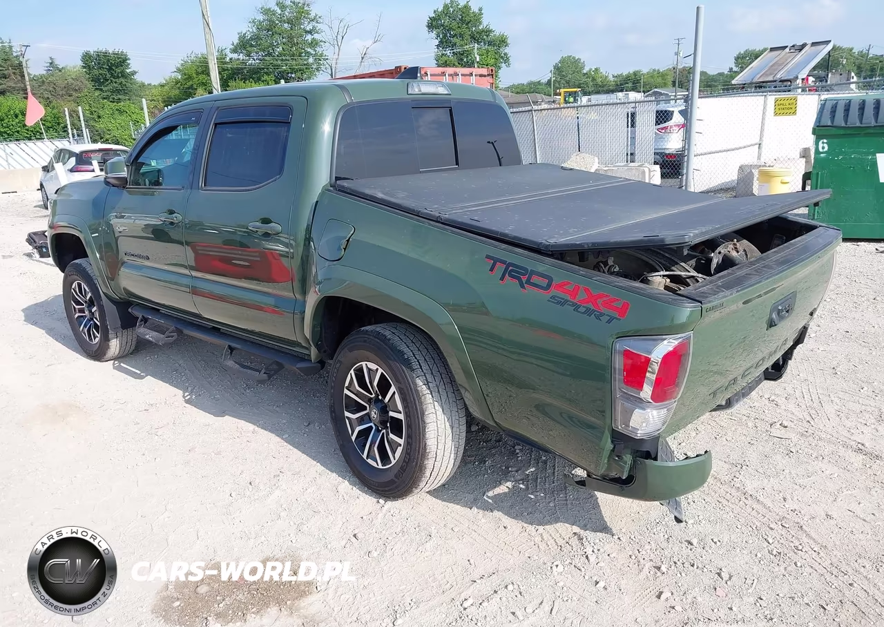 2022 Toyota Tacoma Trd Sport VIN:3TYCZ5AN7NT083767 - 3