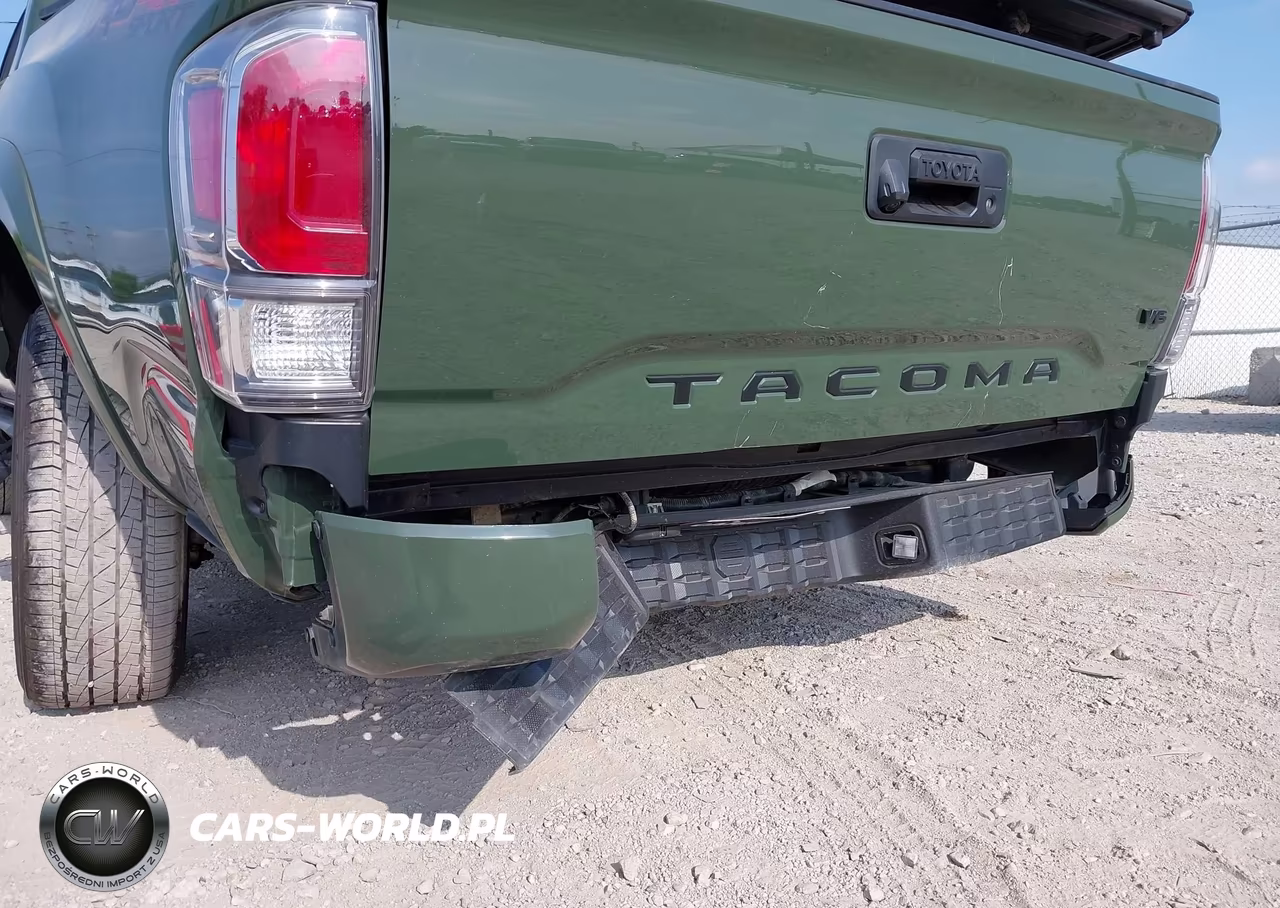 2022 Toyota Tacoma Trd Sport VIN:3TYCZ5AN7NT083767 - 6