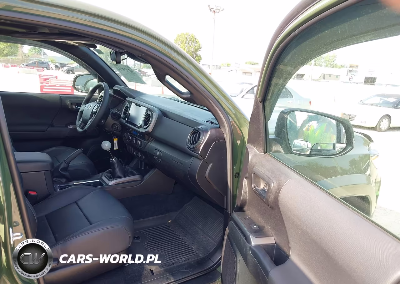 2022 Toyota Tacoma Trd Sport VIN:3TYCZ5AN7NT083767 - 8