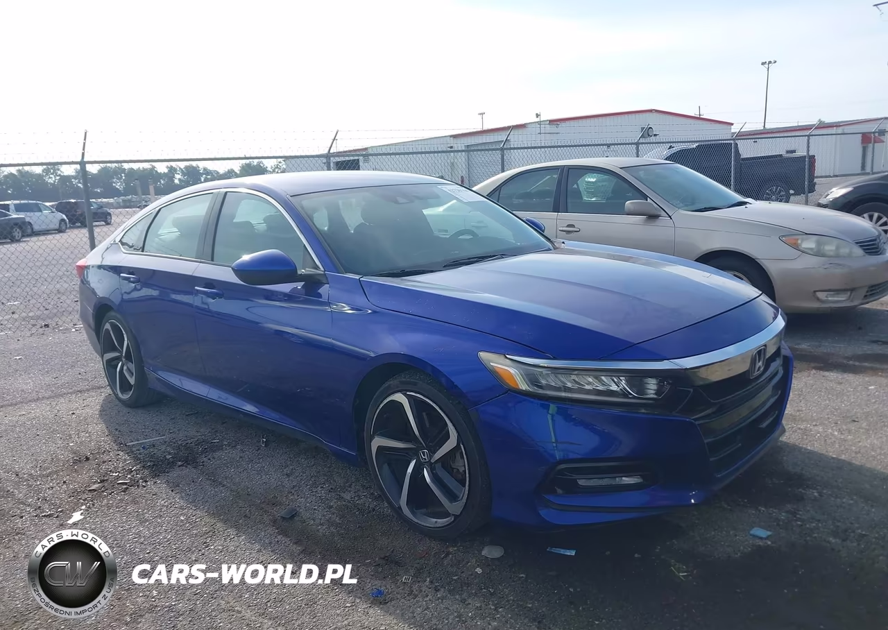 2019 Honda Accord Sport