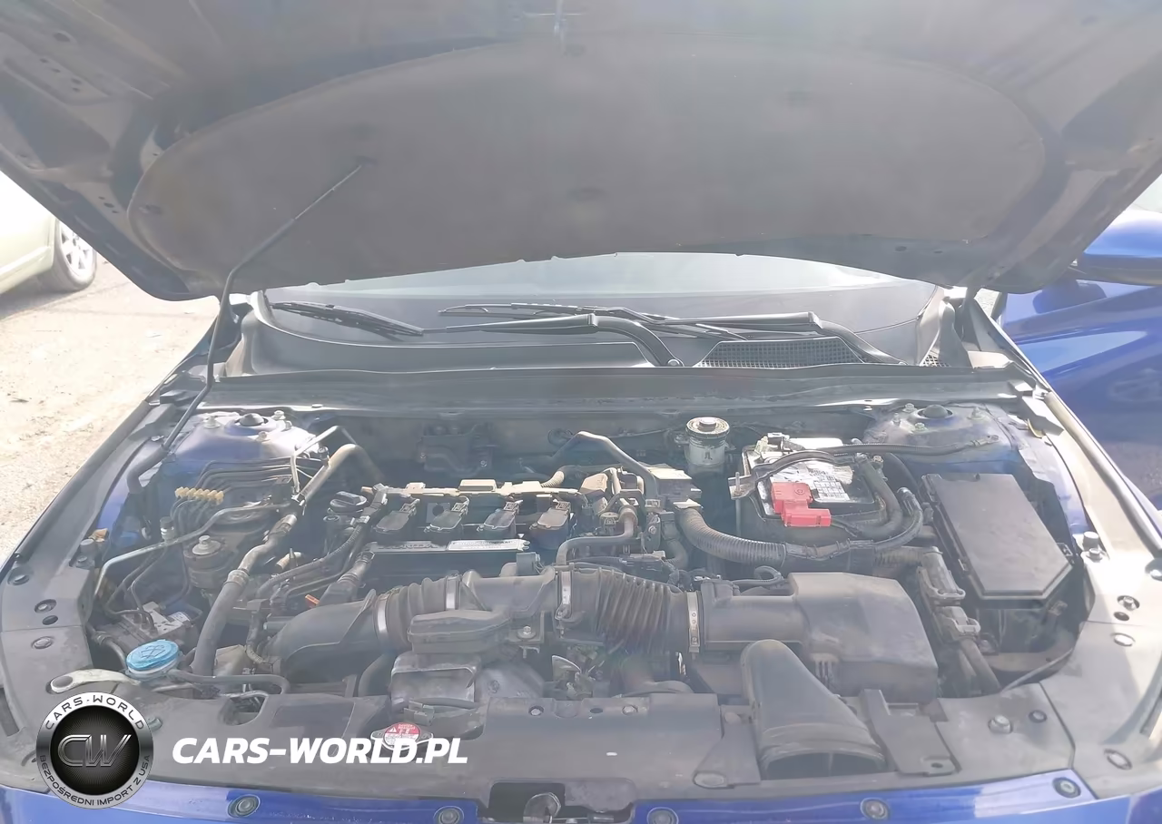 2019 Honda Accord Sport VIN:1HGCV1F33KA078468 - 10