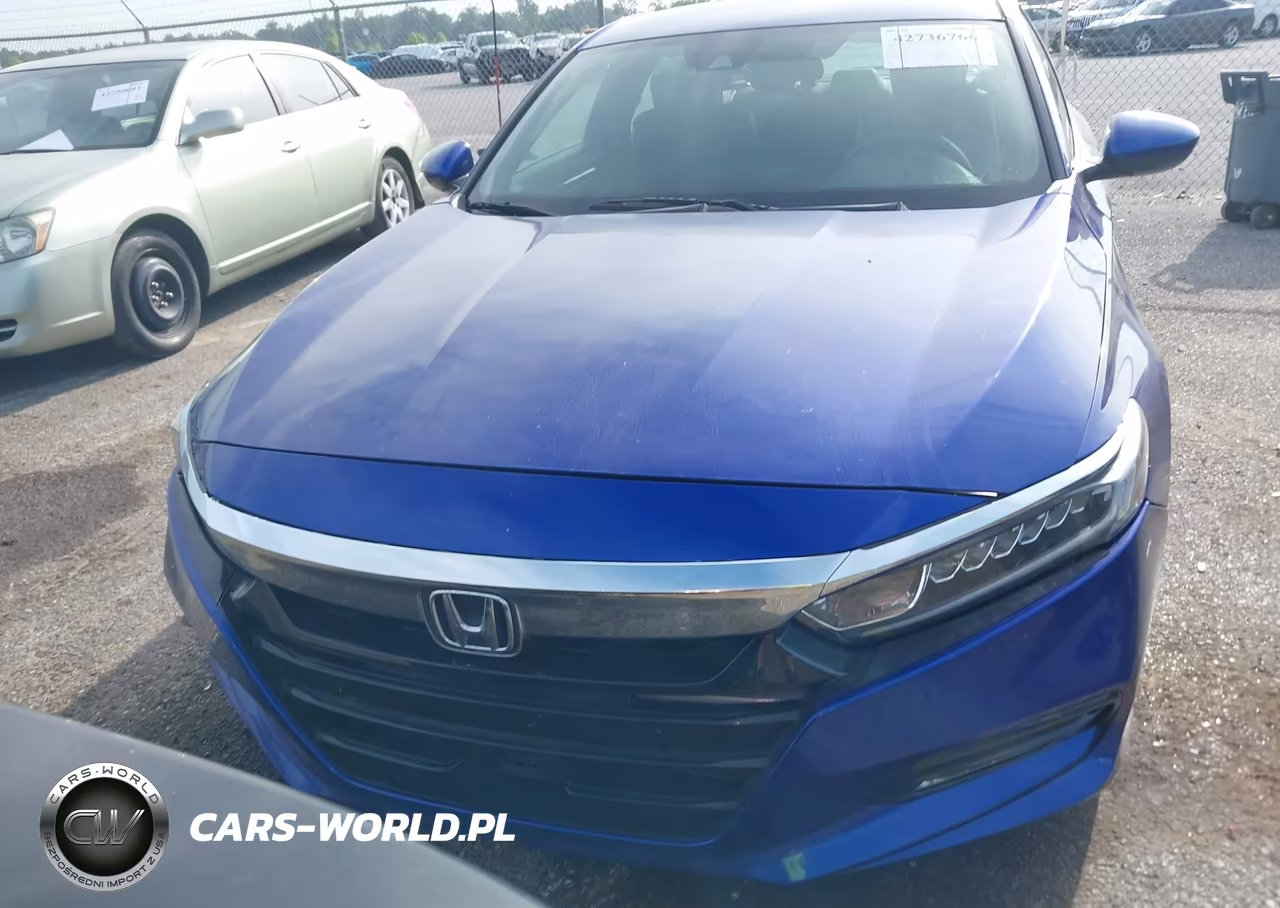 2019 Honda Accord Sport VIN:1HGCV1F33KA078468 - 12