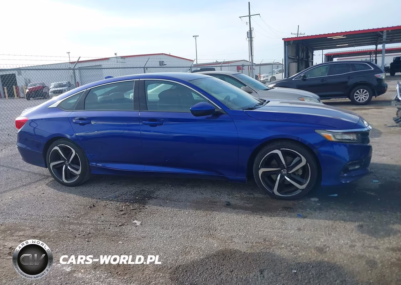 2019 Honda Accord Sport VIN:1HGCV1F33KA078468 - 13