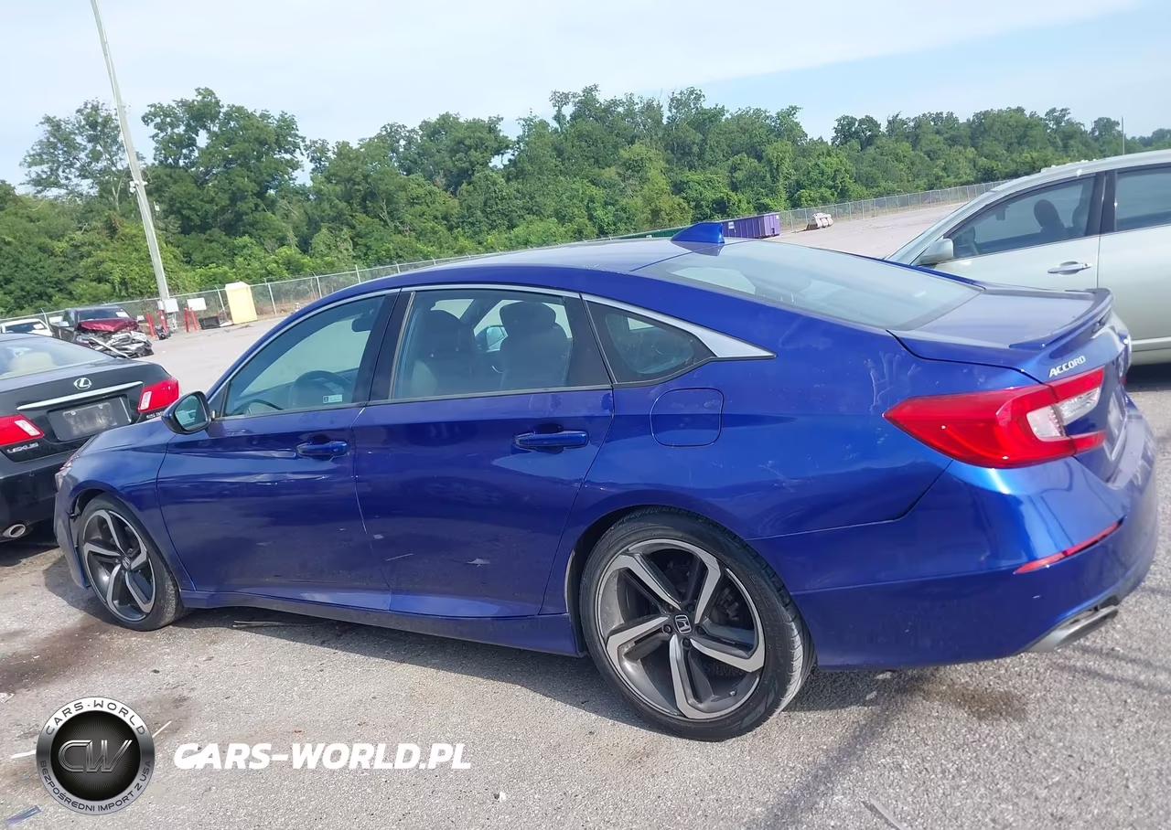 2019 Honda Accord Sport VIN:1HGCV1F33KA078468 - 14