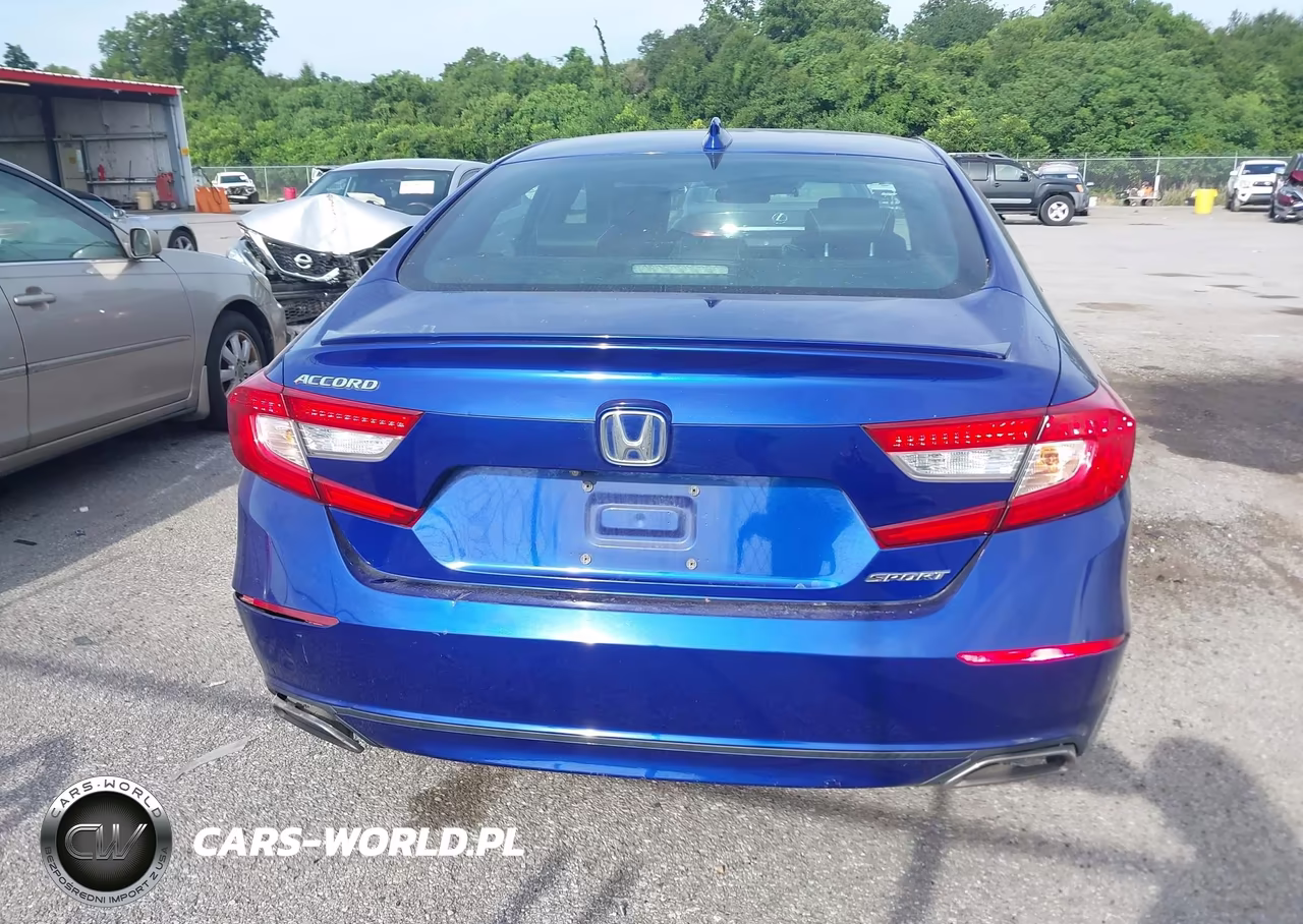 2019 Honda Accord Sport VIN:1HGCV1F33KA078468 - 16