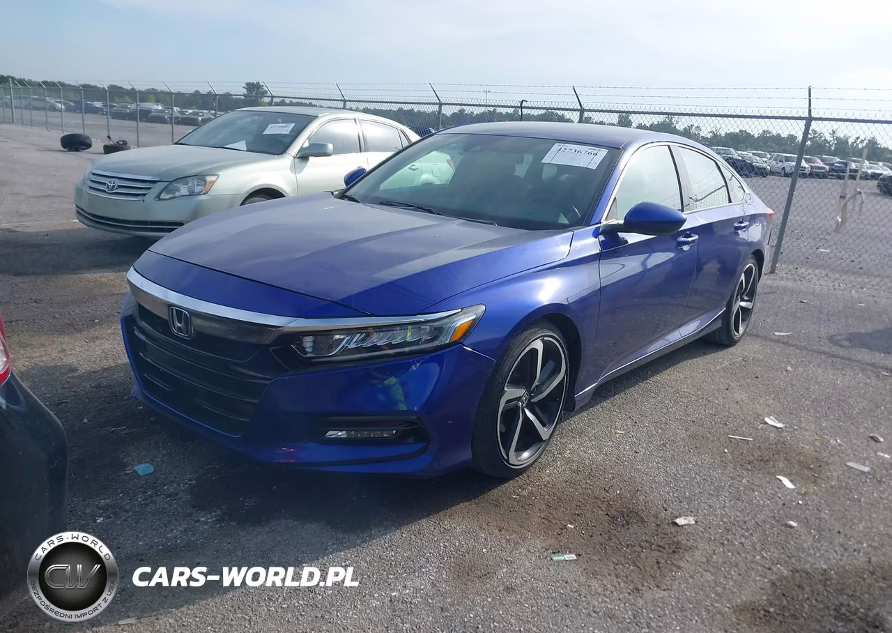2019 Honda Accord Sport VIN:1HGCV1F33KA078468 - 2