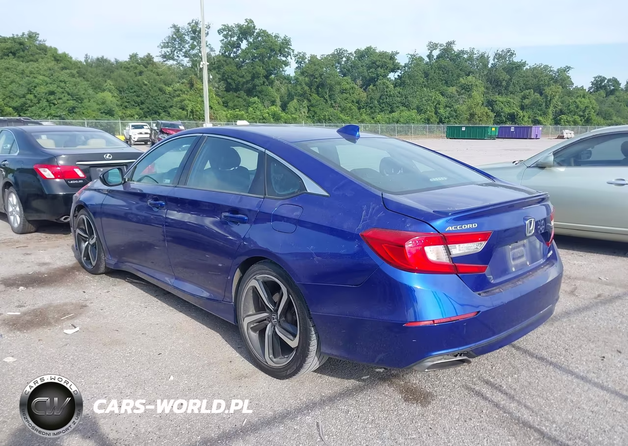 2019 Honda Accord Sport VIN:1HGCV1F33KA078468 - 3