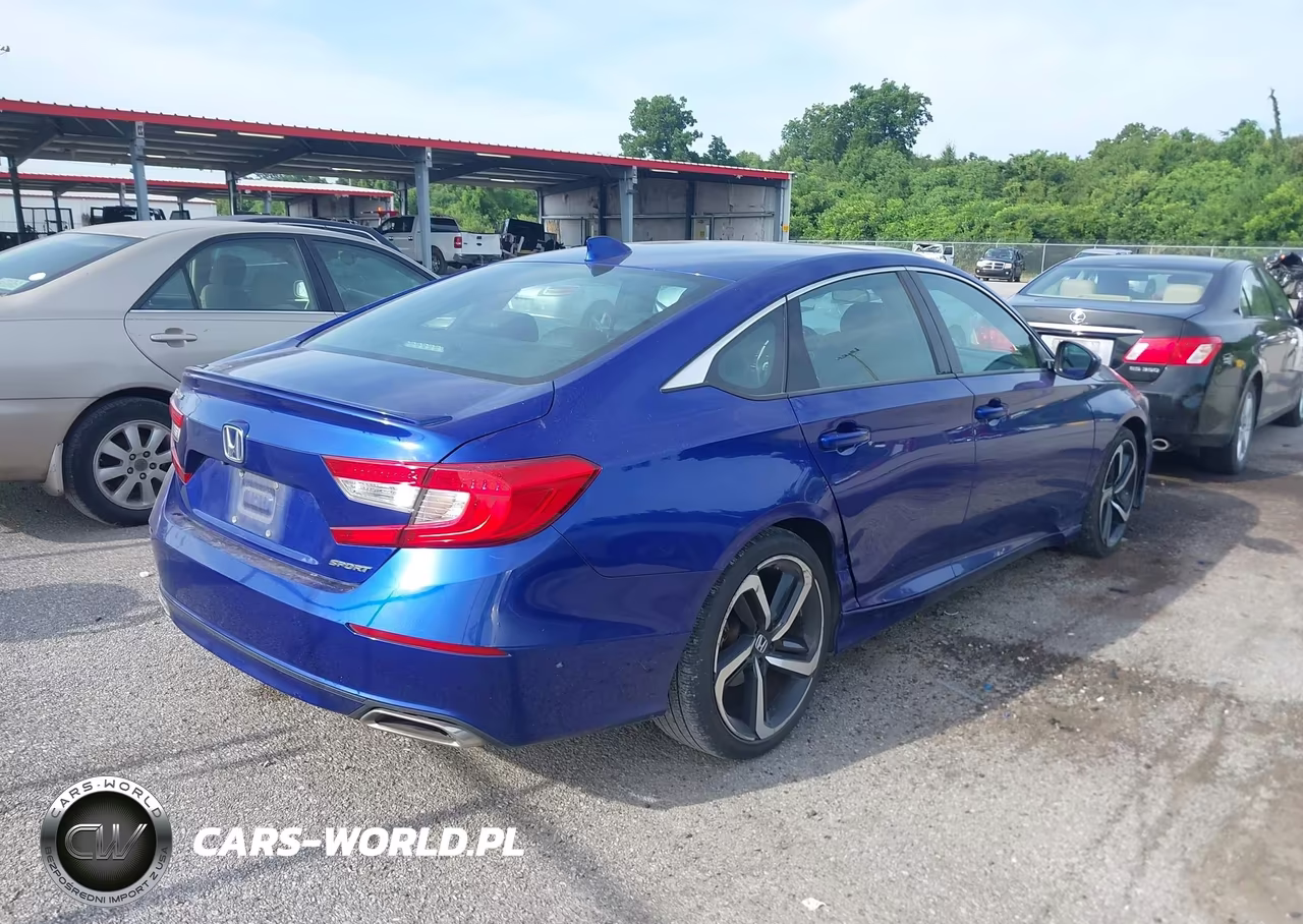 2019 Honda Accord Sport VIN:1HGCV1F33KA078468 - 4