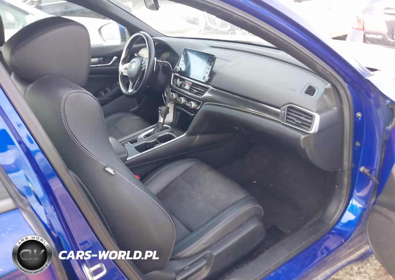 2019 Honda Accord Sport VIN:1HGCV1F33KA078468 - 5
