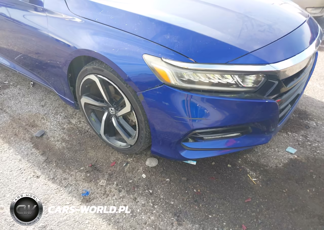 2019 Honda Accord Sport VIN:1HGCV1F33KA078468 - 6