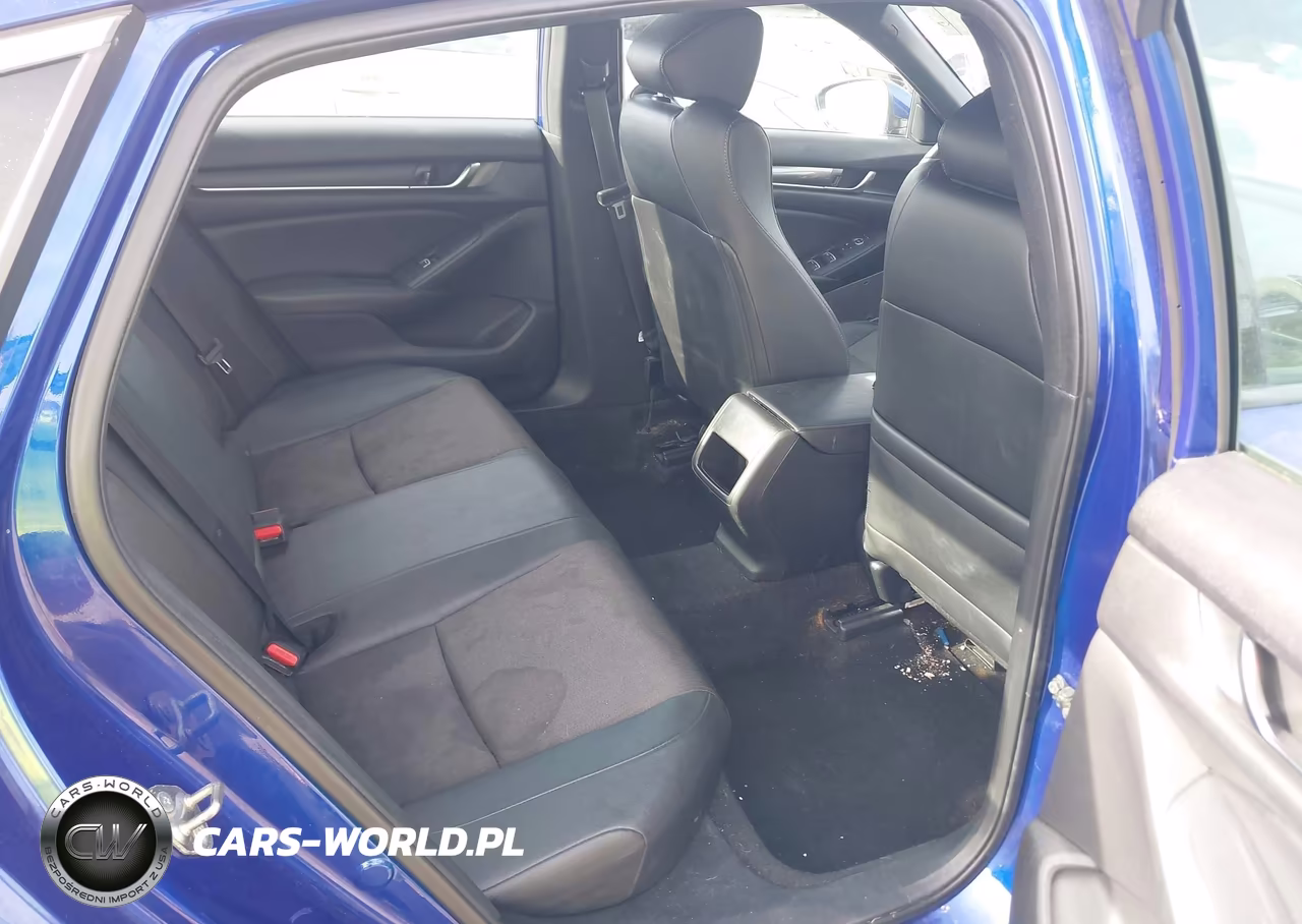 2019 Honda Accord Sport VIN:1HGCV1F33KA078468 - 8