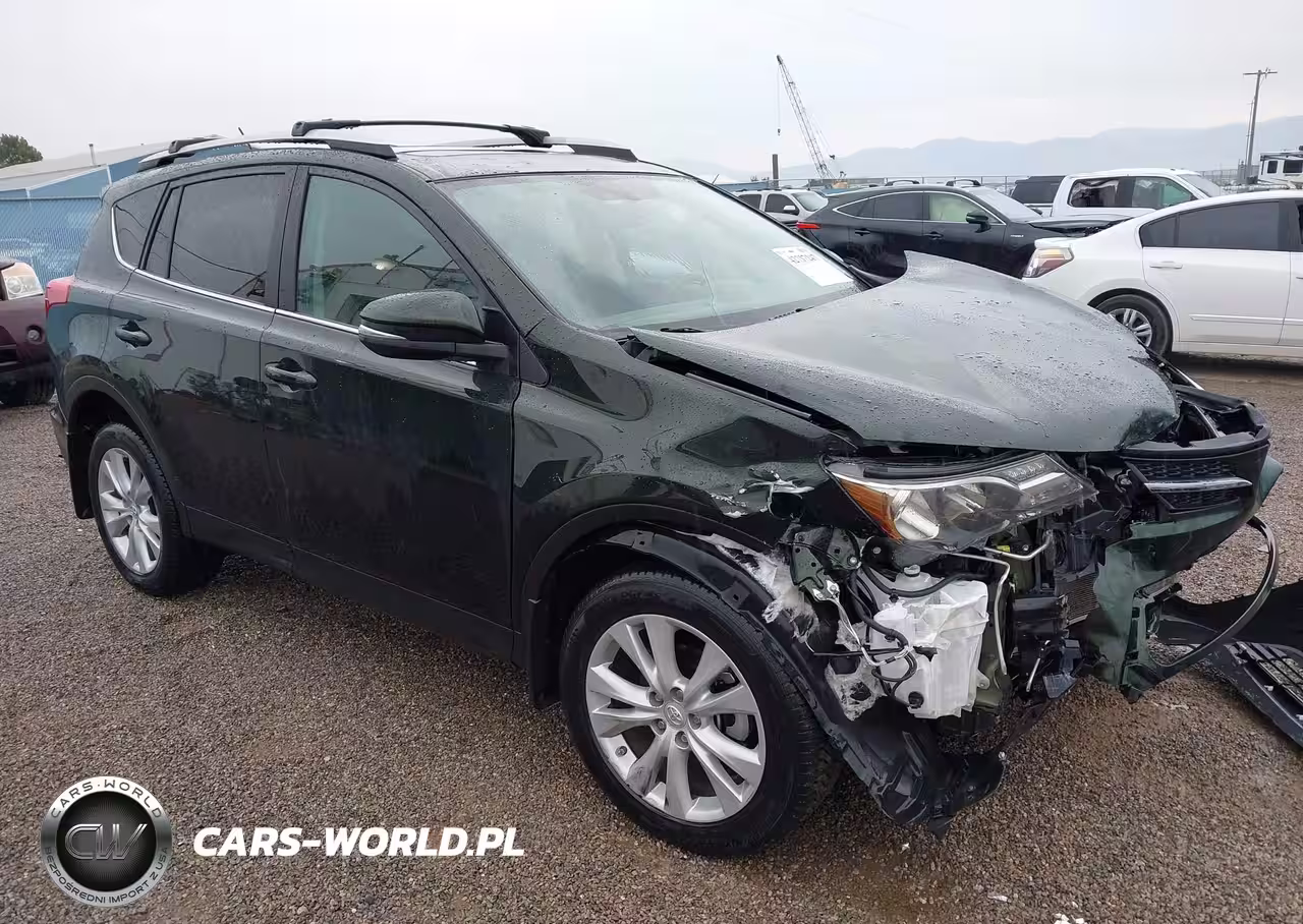 2013 Toyota Rav4 Limited