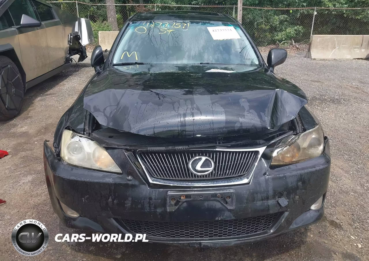 2007 Lexus Is 250 VIN:JTHCK262075014634 - 12