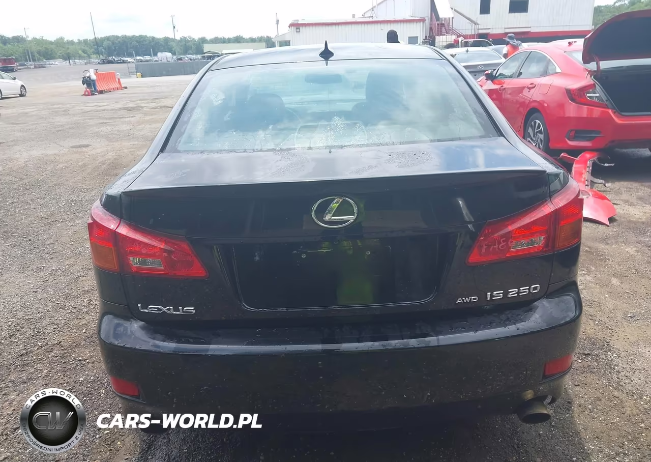 2007 Lexus Is 250 VIN:JTHCK262075014634 - 16