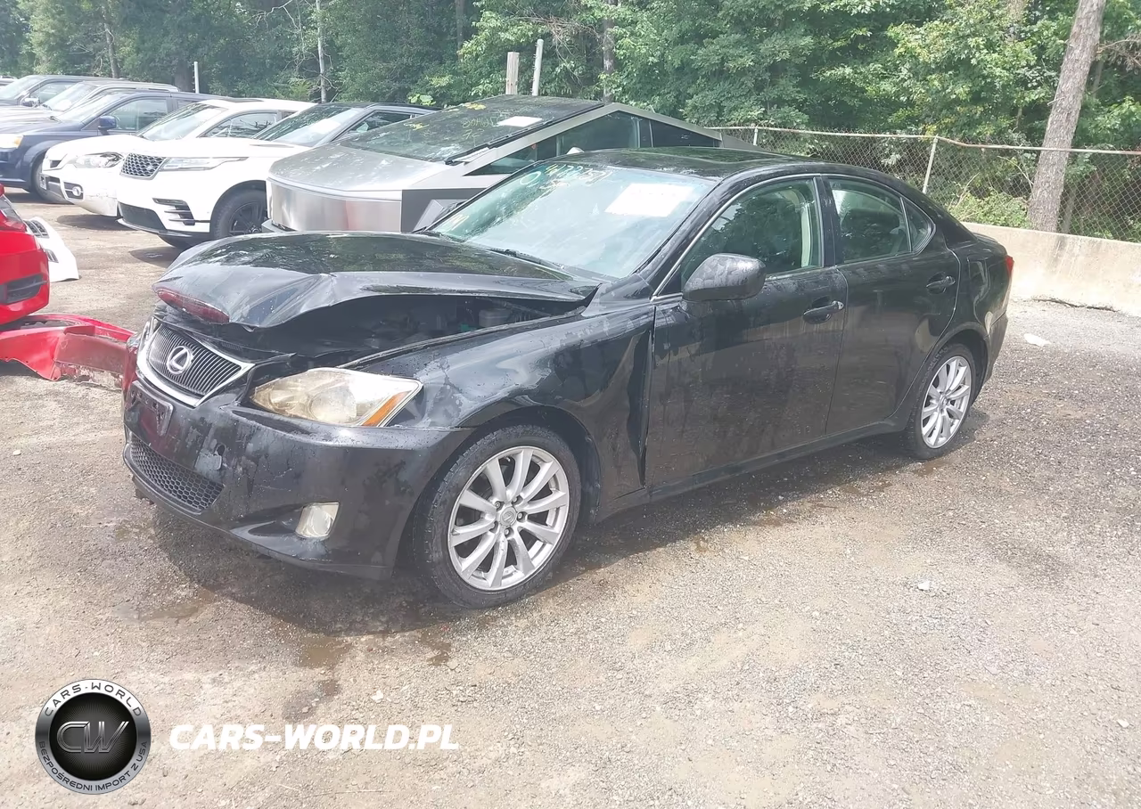 2007 Lexus Is 250 VIN:JTHCK262075014634 - 2