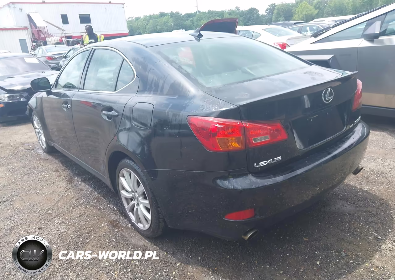 2007 Lexus Is 250 VIN:JTHCK262075014634 - 3
