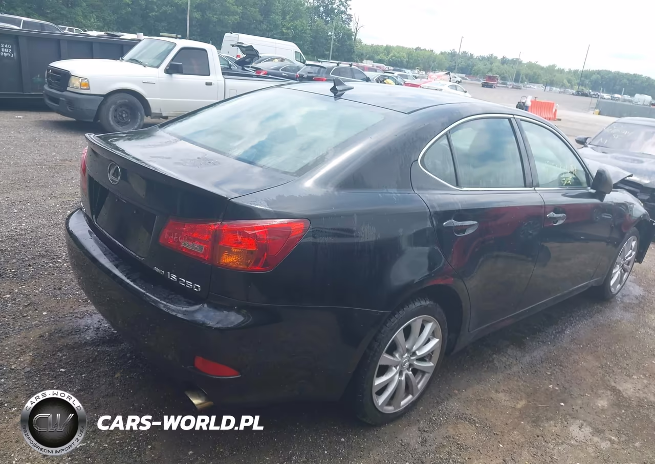2007 Lexus Is 250 VIN:JTHCK262075014634 - 4