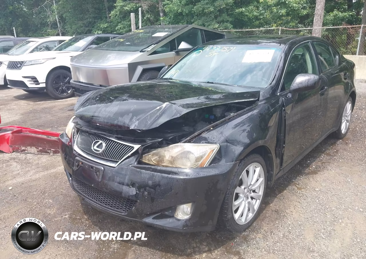 2007 Lexus Is 250 VIN:JTHCK262075014634 - 6