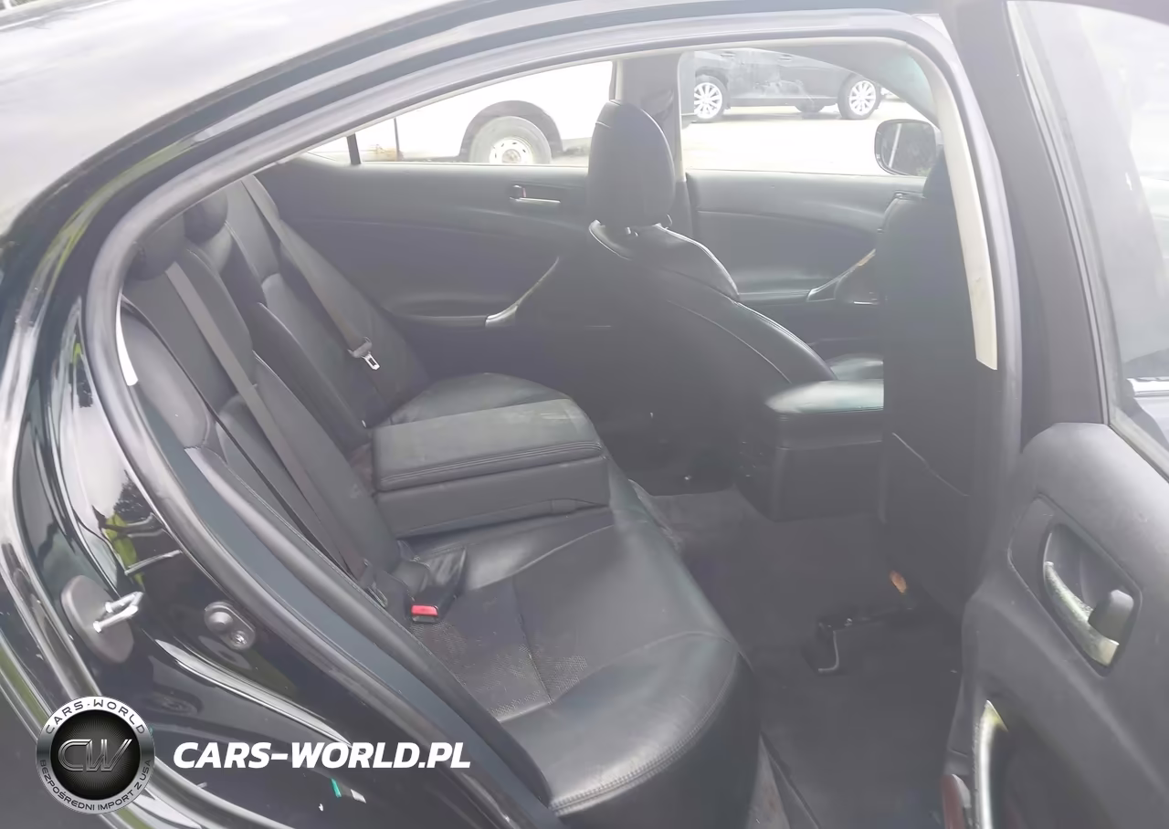 2007 Lexus Is 250 VIN:JTHCK262075014634 - 8
